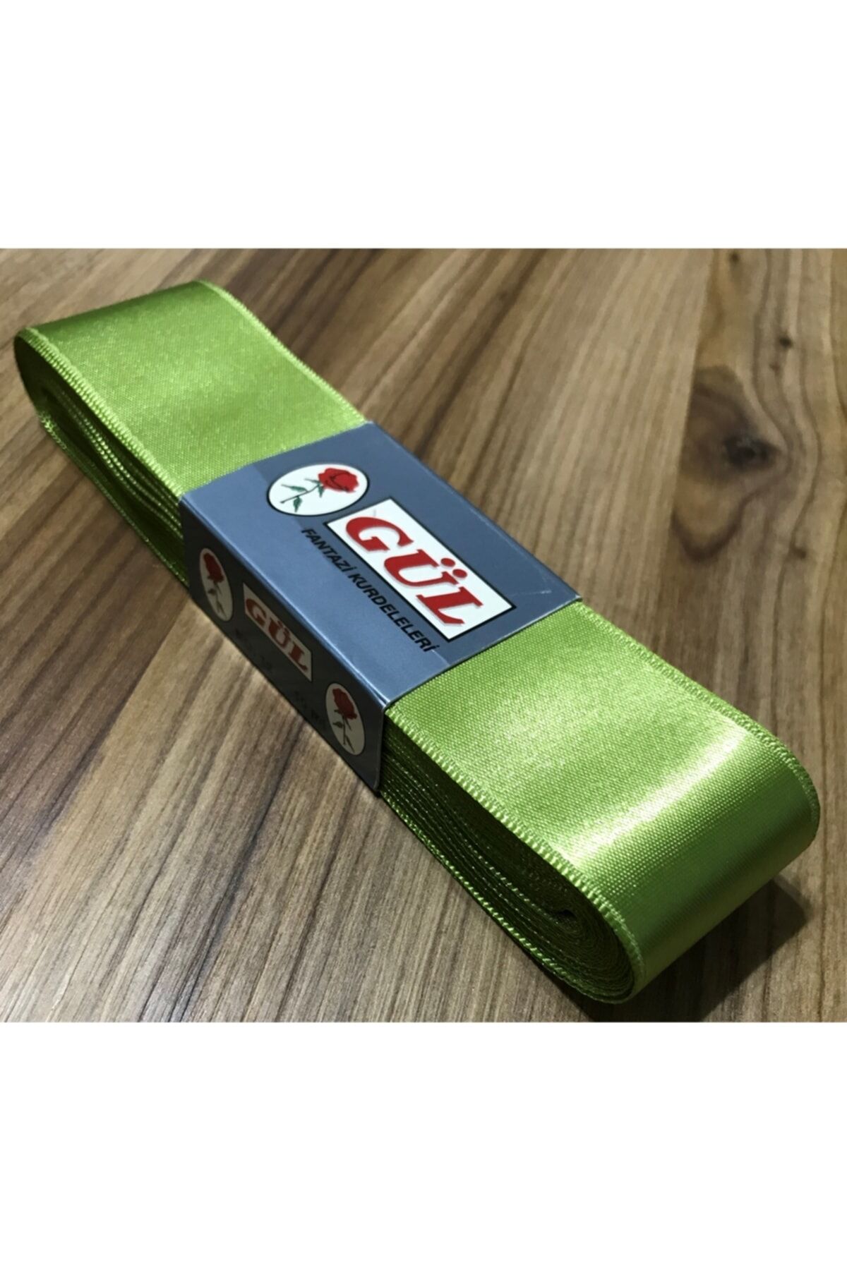 4cm. 10metre. Saten Kurdele