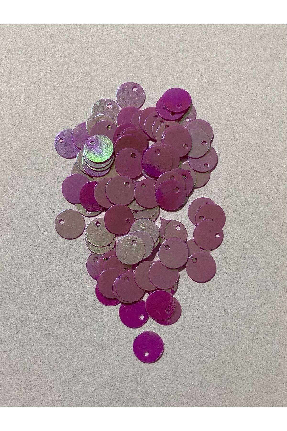 Yan Delikli Oya, Abiye, Havlu Ve Çeyizlik Plastik El Işleme Pul. 8mm.20gr. 750-760 Adet. Renk:23