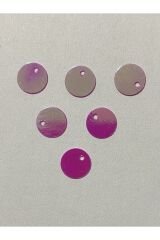 Yan Delikli Oya, Abiye, Havlu Ve Çeyizlik Plastik El Işleme Pul. 8mm.20gr. 750-760 Adet. Renk:23