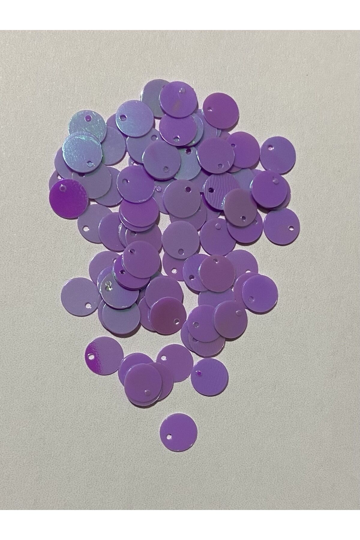 Yan Delikli Oya, Abiye, Havlu Ve Çeyizlik Plastik El Işleme Pul. 8mm.20gr. 750-760 Adet. Renk:24