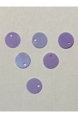 Yan Delikli Oya, Abiye, Havlu Ve Çeyizlik Plastik El Işleme Pul. 8mm.20gr. 750-760 Adet. Renk:24