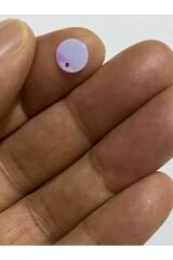 Yan Delikli Oya, Abiye, Havlu Ve Çeyizlik Plastik El Işleme Pul. 8mm.20gr. 750-760 Adet. Renk:24