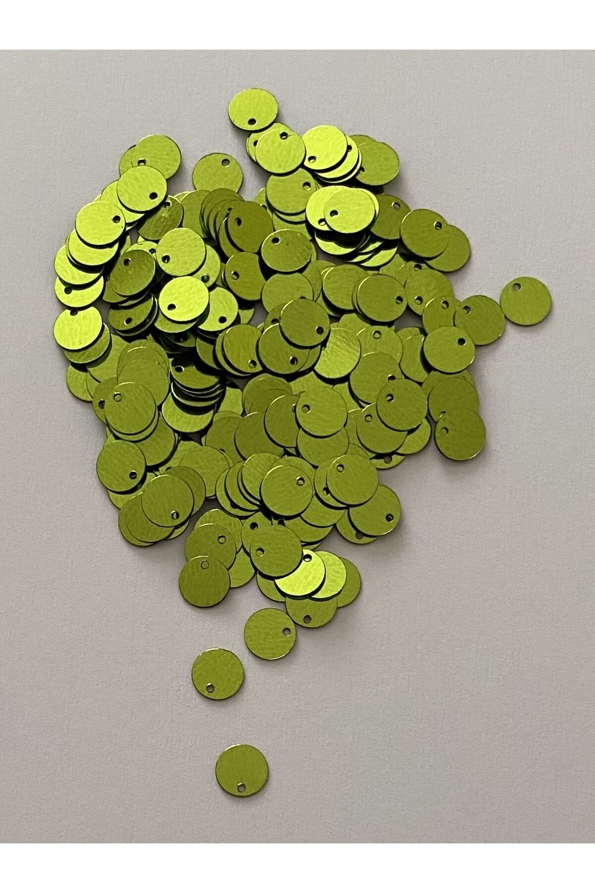 Yan Delikli Oya, Abiye, Havlu Ve Çeyizlik Plastik El Işleme Pul. 8mm.20gr. 750-760 Adet. Renk:3