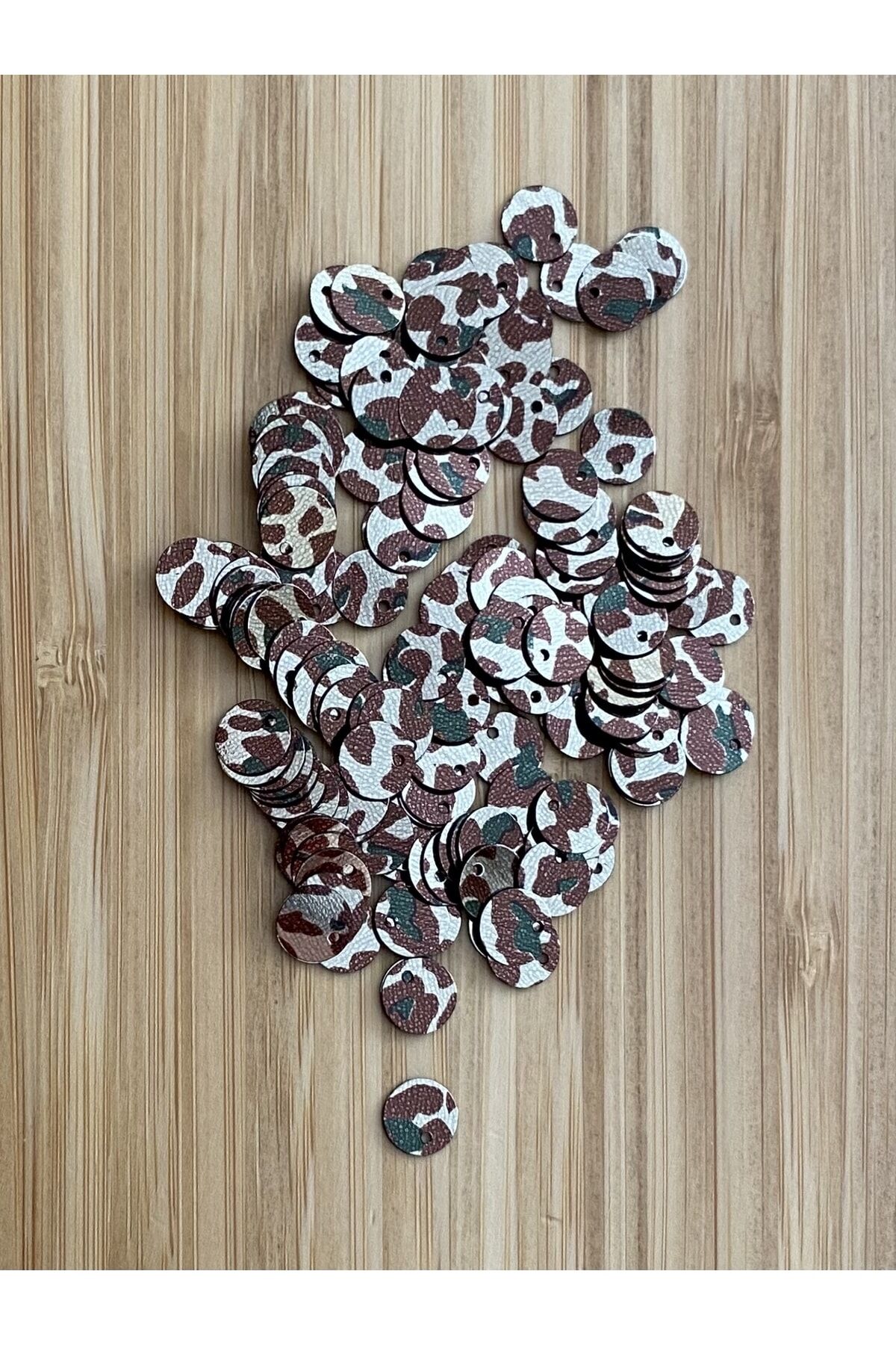 Yan Delikli Oya, Abiye, Havlu Ve Çeyizlik Plastik El Işleme Pul. 8mm.20gr. 750-760 Adet. Renk:5