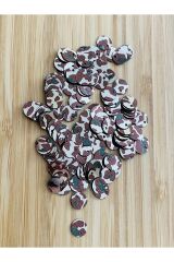 Yan Delikli Oya, Abiye, Havlu Ve Çeyizlik Plastik El Işleme Pul. 8mm.20gr. 750-760 Adet. Renk:5