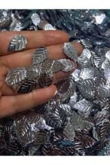 Halay mendili yaprak pul gümüş 20 gr takriben 300 adet