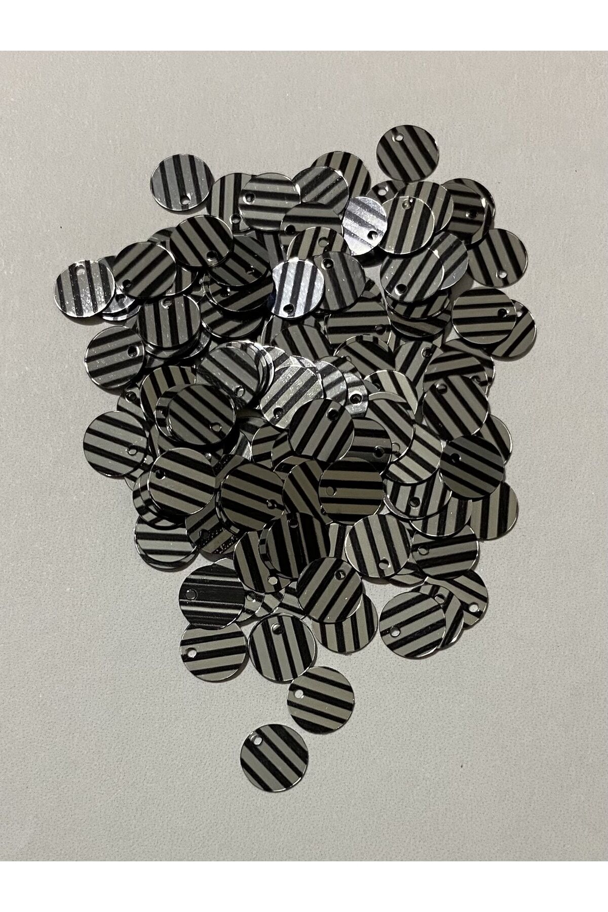 Yan Delikli Oya, Abiye, Havlu Ve Çeyizlik Plastik El Işleme Pul. 8mm.20gr. 750-760 Adet. Renk:7