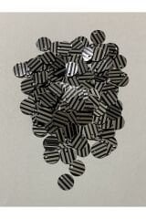 Yan Delikli Oya, Abiye, Havlu Ve Çeyizlik Plastik El Işleme Pul. 8mm.20gr. 750-760 Adet. Renk:7