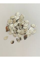 Halay mendili yaprak pul janjanlı gümüş 20 gr takriben 300 adet