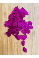 Halay Mendili Yaprak Pul Janjanlı Koyu Fuşya 20gr Takriben 300 Adet