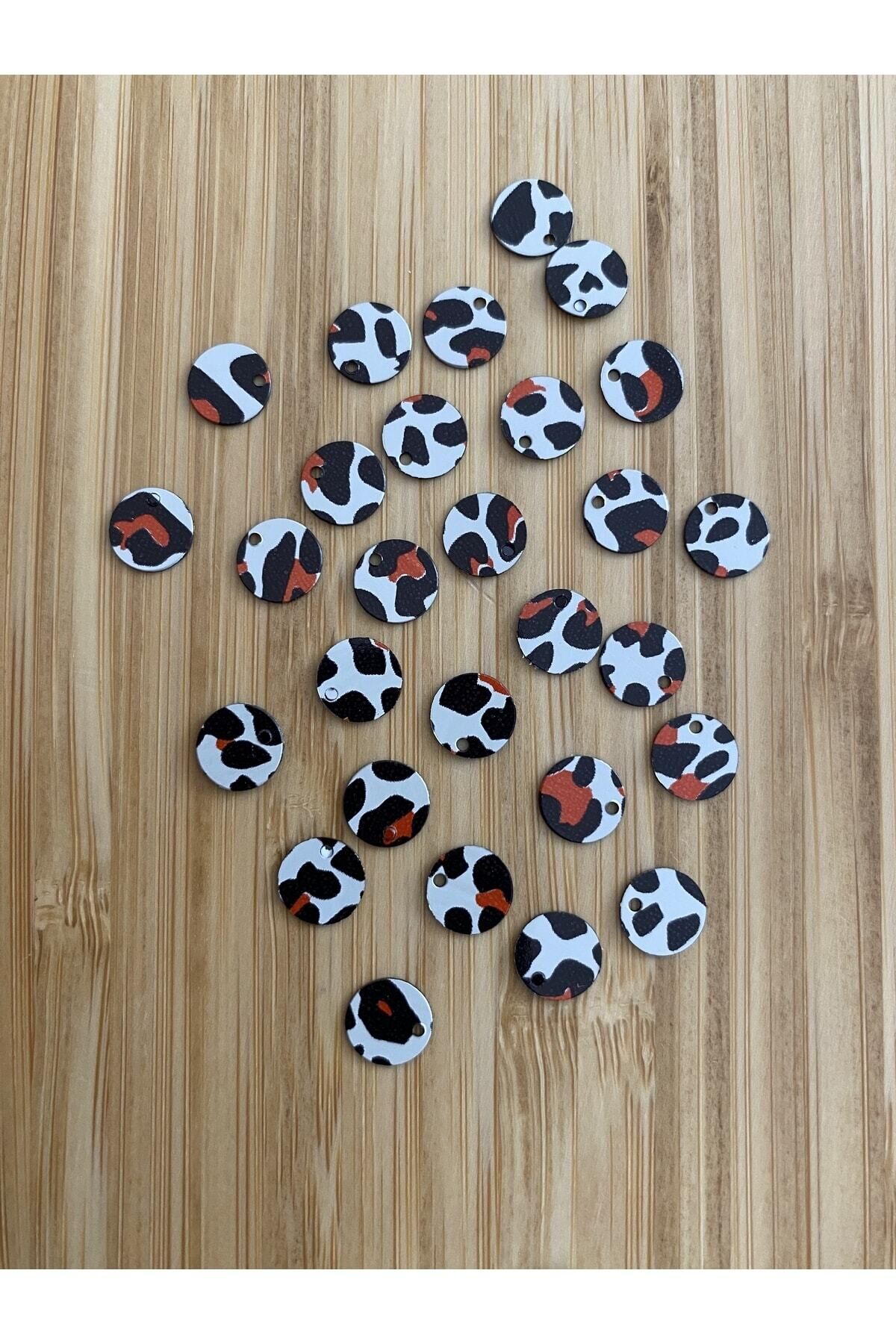 Yan Delikli Oya, Abiye, Havlu Ve Çeyizlik Plastik Pul. 8mm.20gr. 750-760 Ad. Renk:2 Beyaz Dalmaçya.