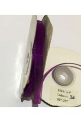 Organza (organze) Kurdele 6mmx25metre 1 Adet.