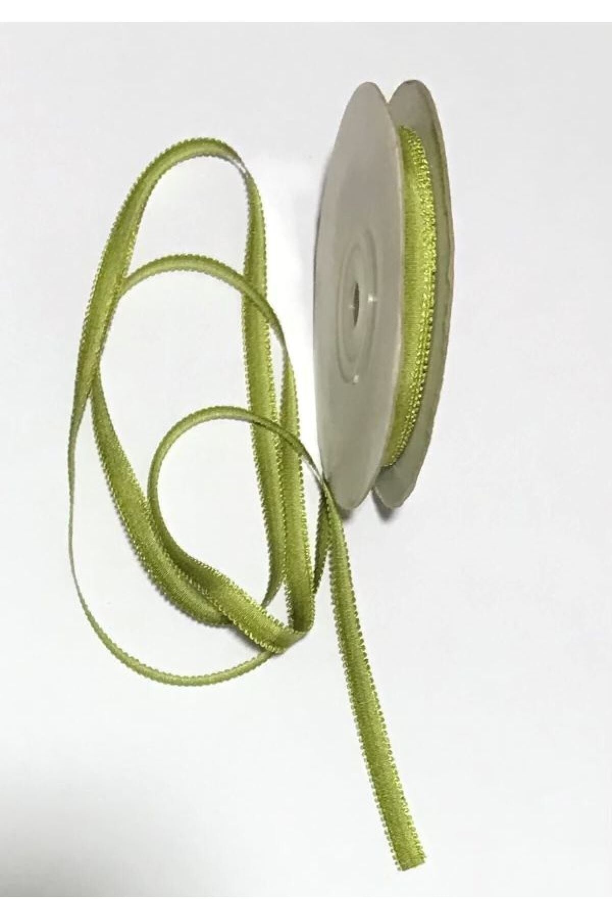 Pıtırcık Kurdele Yeşil. 2 Metre.