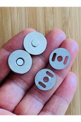 Çanta, Cüzdan (El işi örgü) Mıknatıslı Kilit. 5 Adet.