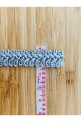 Dekoratif Şerit Gül Kurusu 1.5 Cm X 4 Metre.