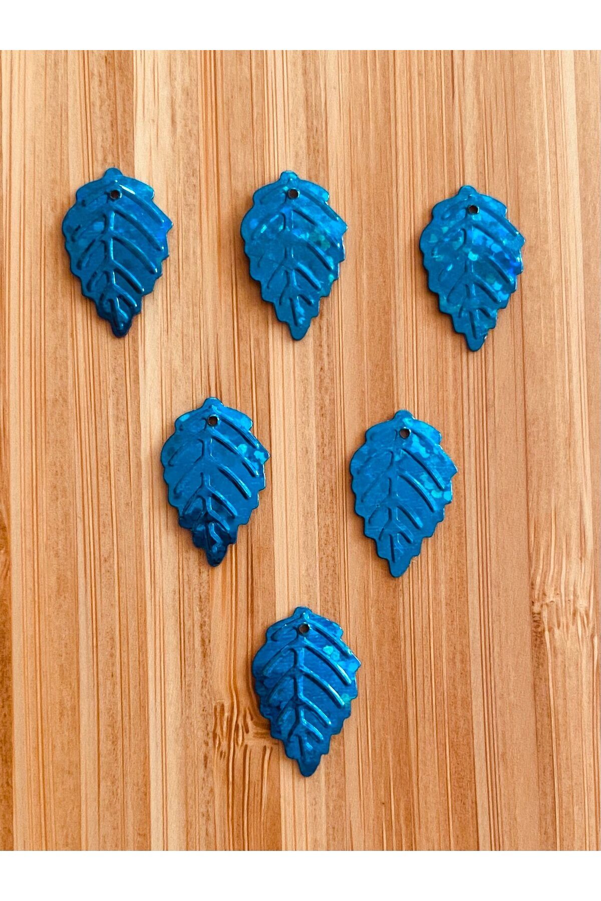 Halay Mendili Yaprak Pul Turkuaz 20gr Takriben 300 Adet