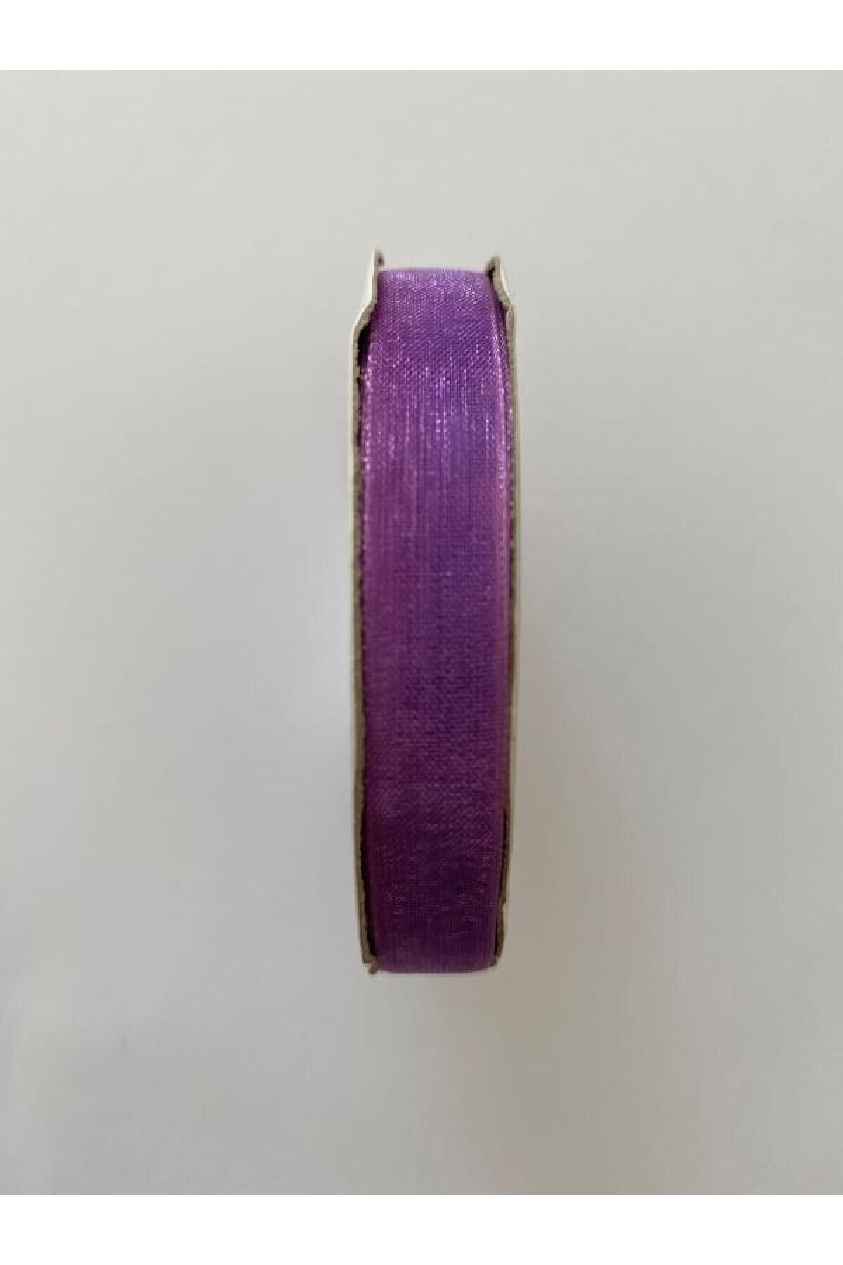 Organza (organze) Kurdele 1cmx25metre 1 Adet.