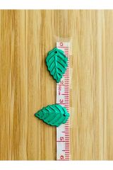 Halay mendili yaprak pul yeşil 20 gr takriben 300 adet