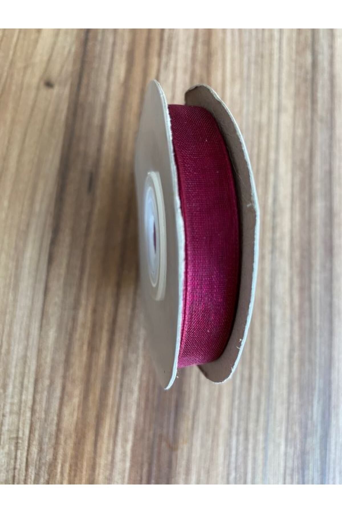 Organza (organze) Kurdele 1cmx25metre 1 Adet.