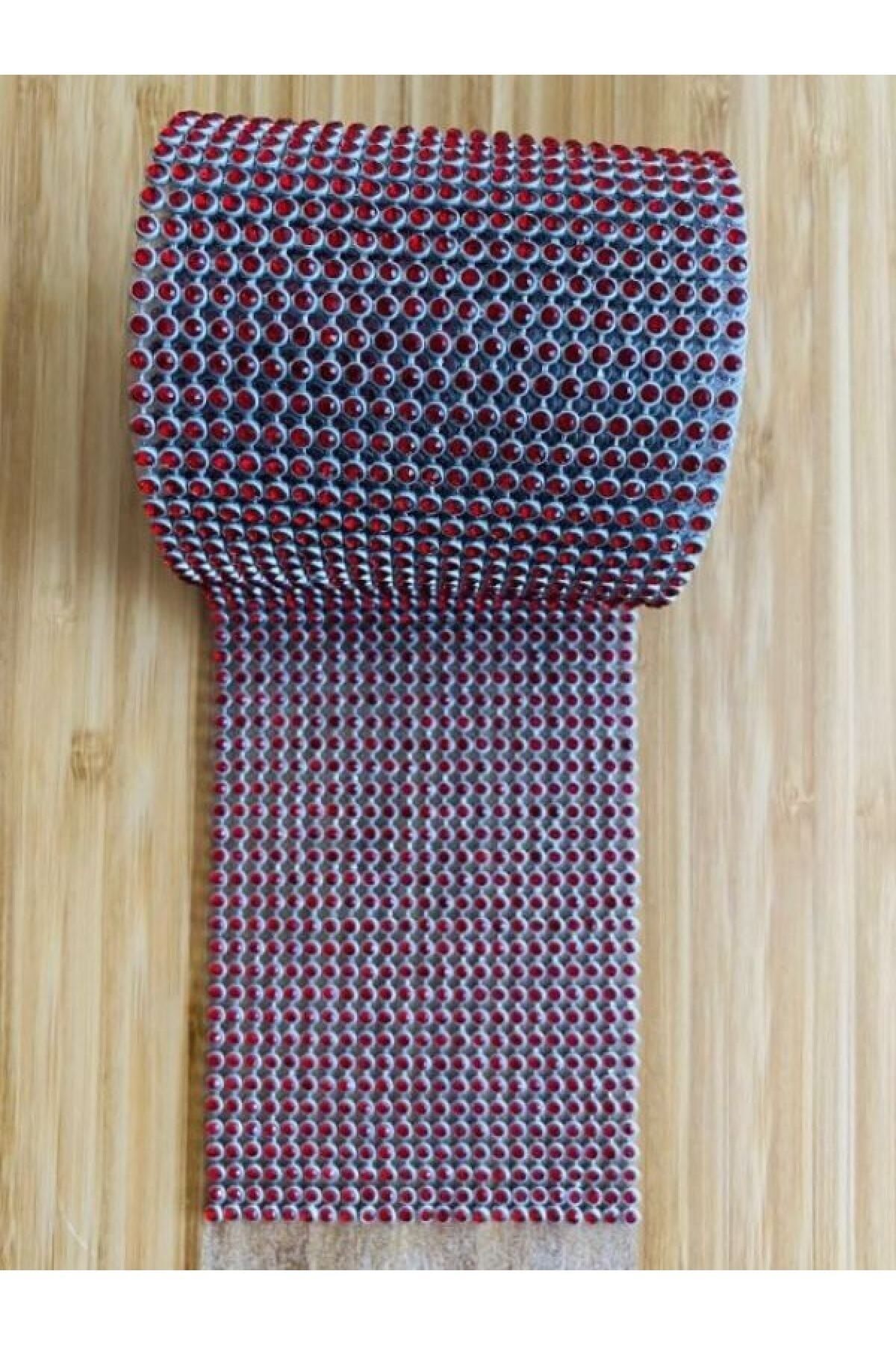 Yapıştırma Svarovski Taş 2,2mm. 12x7,4cm. Kırmızı.