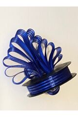 Çizgili şifon kurdele  2.5cm x 20metre. Renk No:14