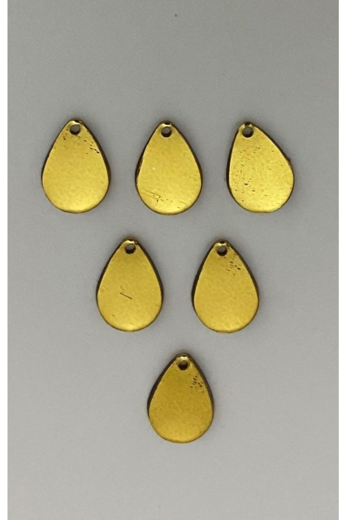 Çekecek Damla Gold. Oya, Abiye, Halhal, Bileklik, Kolye Vb. Pleksi Plastik El Işleme Pul. 20gr.