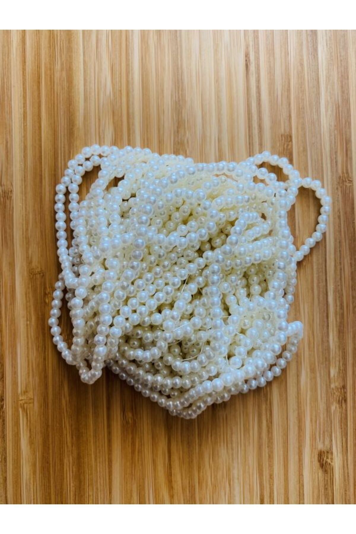 No:5 Krem Dizi Inci. 1 Dizi