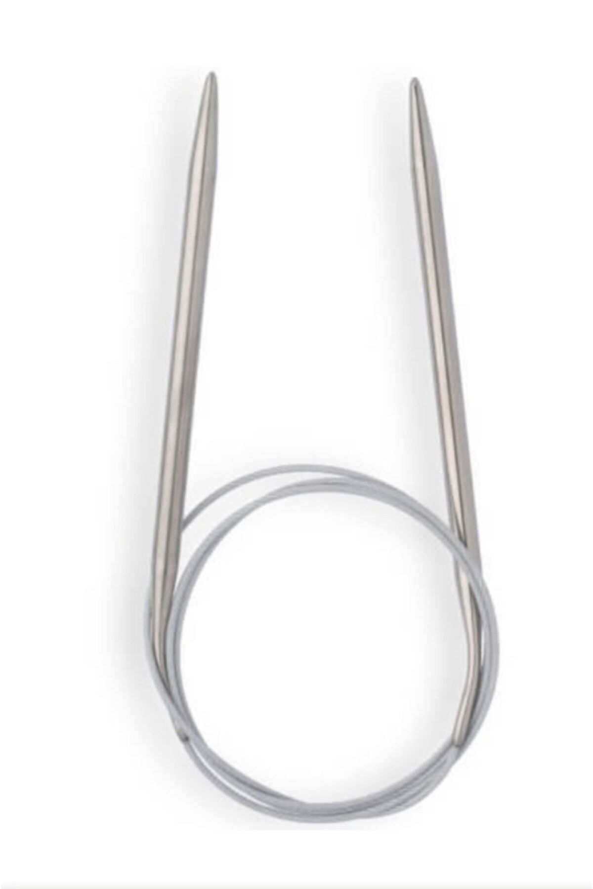 Çelik Telli (MİSİNALI) El Örgü Şiş 100cm. No:5