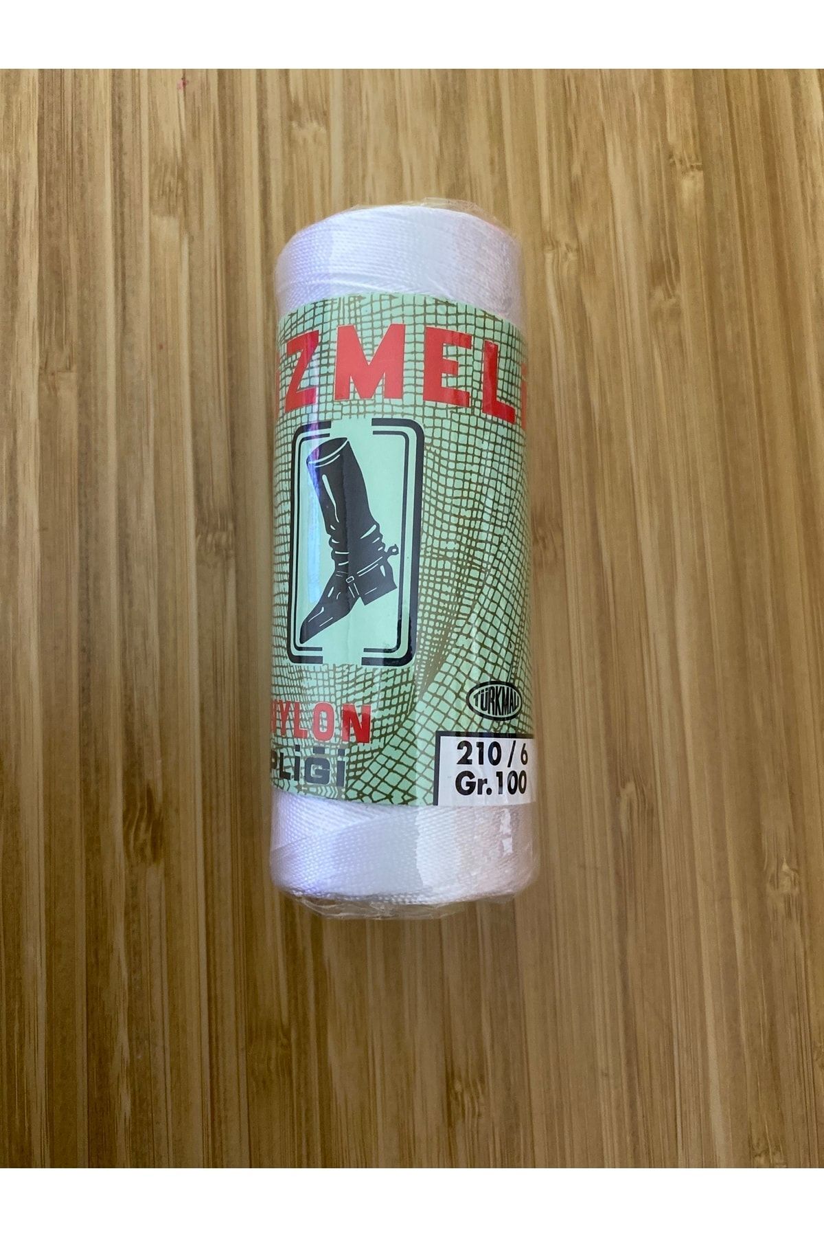 No:6- Ağ Ipi. 210/6 %100 Nylon. 100 Gram.