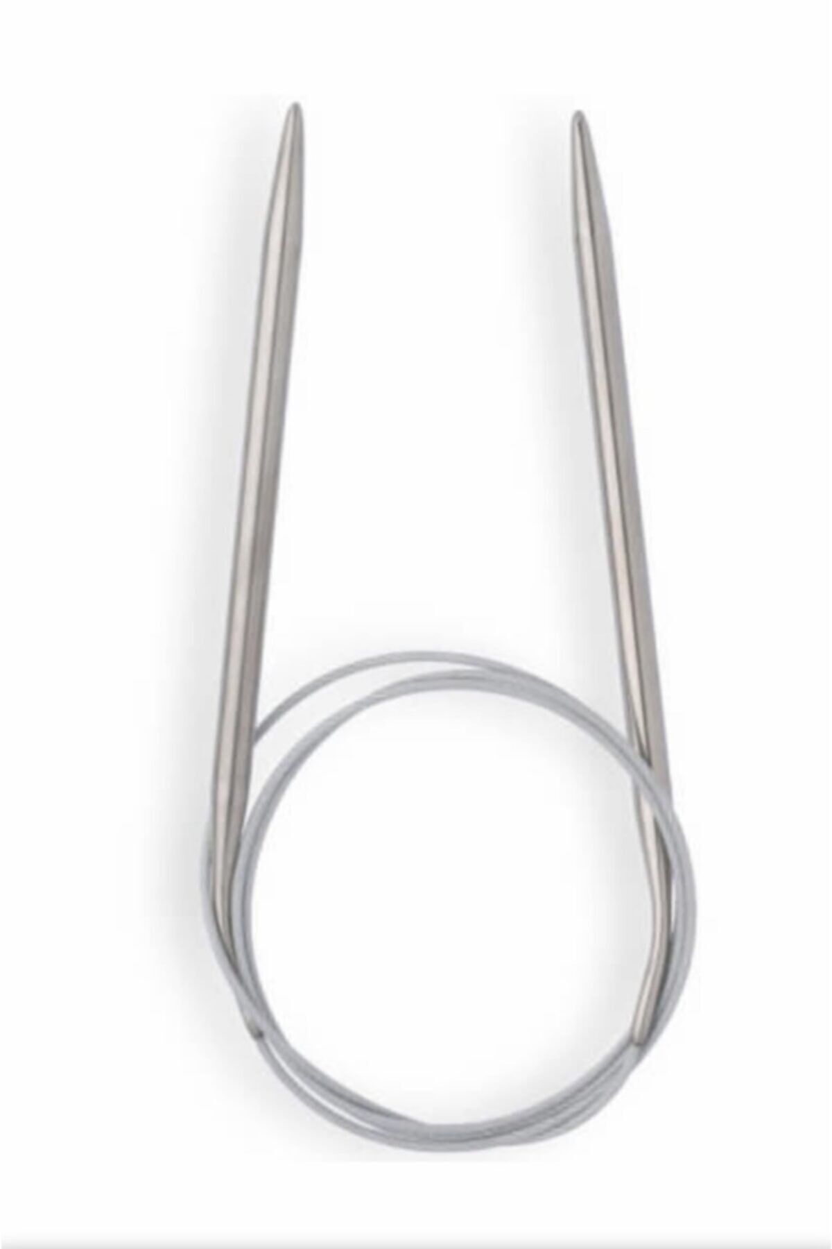 Çelik Telli Misinalı Örgü Şiş 100cm No:7