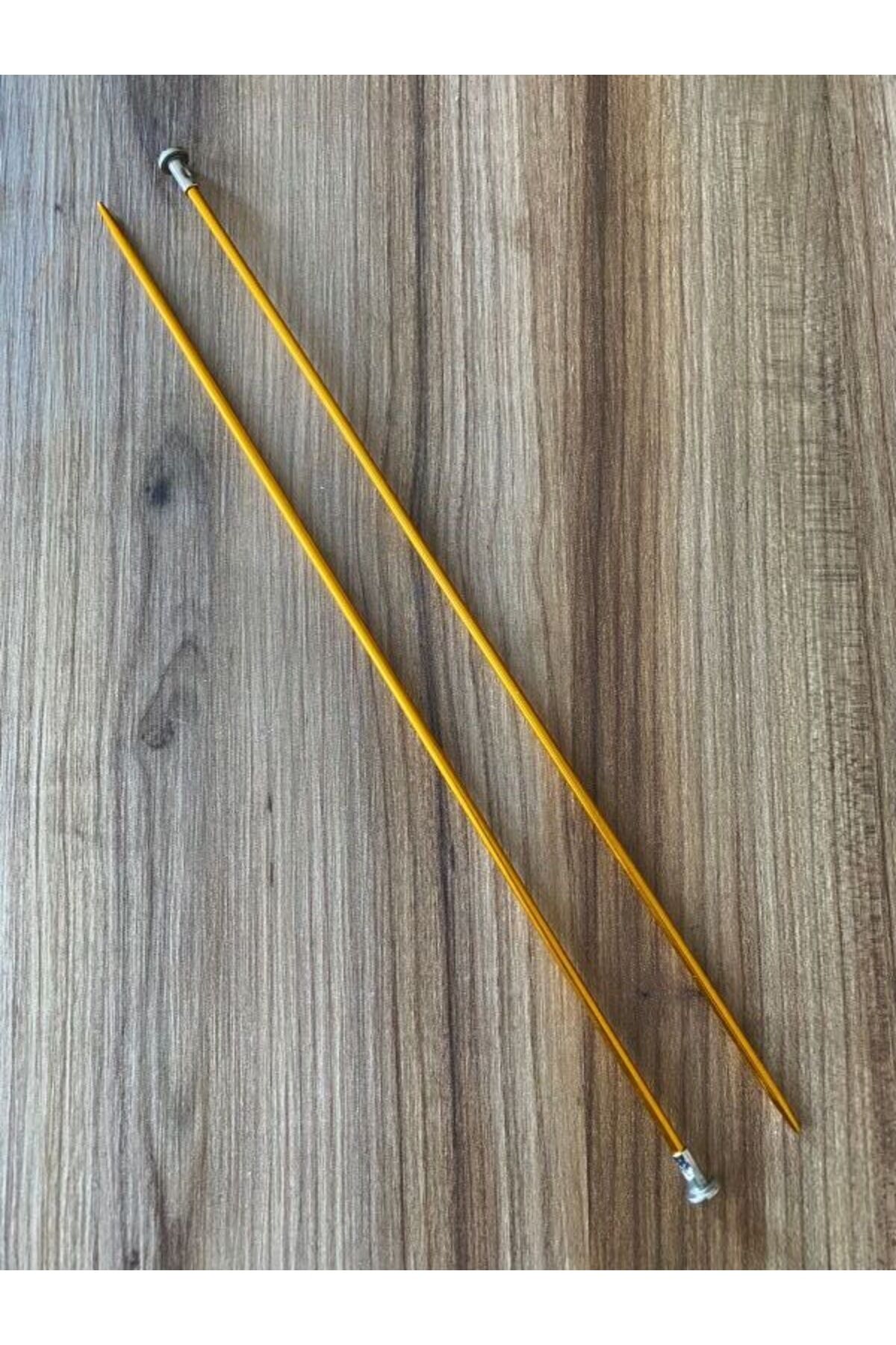 Renkli Metal Örgü Şiş