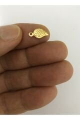 Yaprak Gold. Pleksi Kaplama Oya, Abiye, Havlu Çeyizlik Ve El Işleme Pul. 20gr.