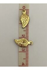 Yaprak Gold. Pleksi Kaplama Oya, Abiye, Havlu Çeyizlik Ve El Işleme Pul. 20gr.