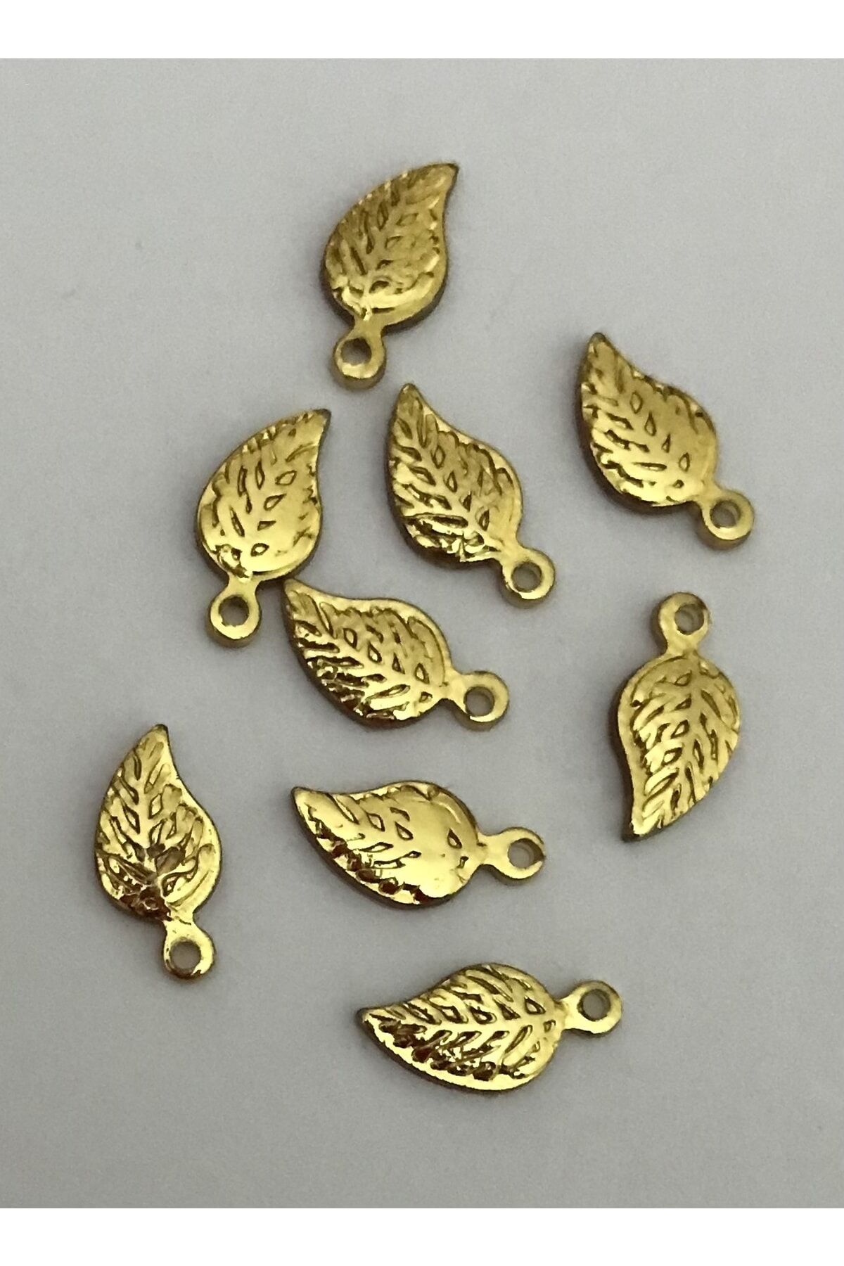 Yaprak Gold. Pleksi Kaplama Oya, Abiye, Havlu Çeyizlik Ve El Işleme Pul. 20gr.