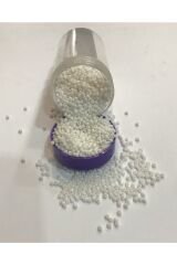 Hapishane Kum Boncuk Birinci Kalite Beyaz. Brüt: 40 Gram. Net: 36 Gram.