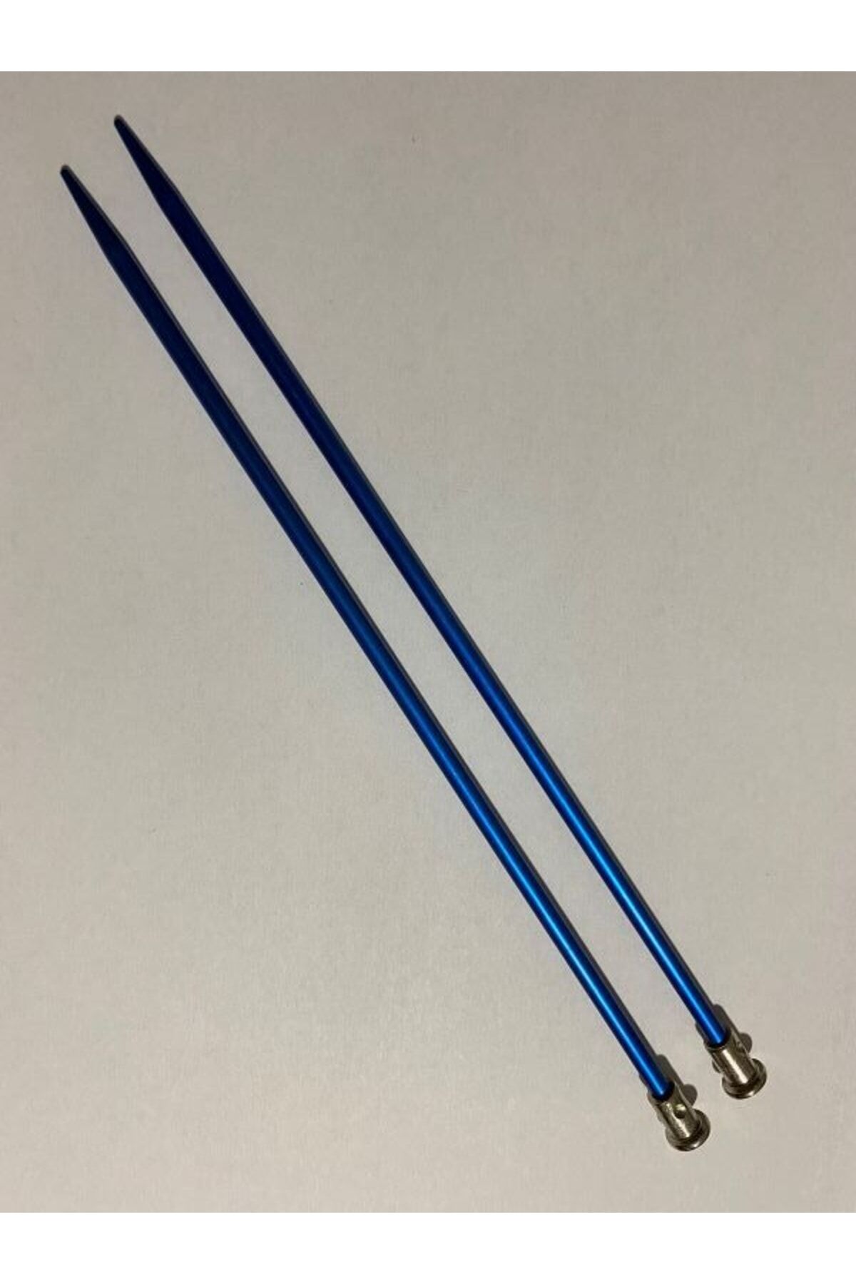 Renkli Metal Örgü Şiş 35cm.