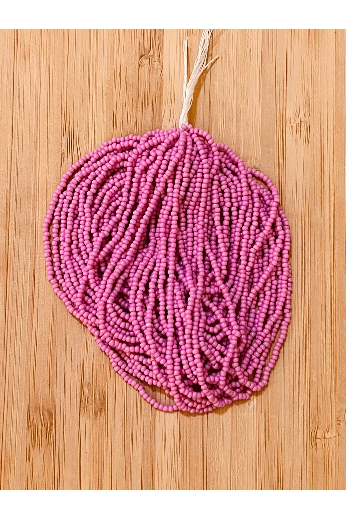 No;73 Gül Kurusu. Kum Boncuk, Çekoslovakya (HAPİSHANE IŞİ)boncuğu 12dizi.