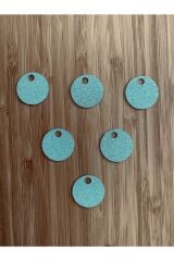 Simli makrame çanta, cüzdan, abiye ve halay mendili el işleme pul 20mm. 25 gr.