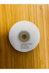 Organza (organze) Kurdele 1cm x 25metre 1 Adet. Renk: 019 Yeşil.