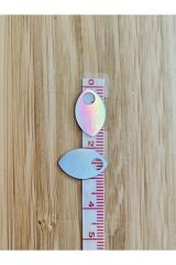 Janjanlı kaplama akrilik plastik balık el işleme pulu 20 gr