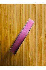 Organza (organze) Kurdele 1cm x 25metre 1 Adet. Renk: 45 Pembe.