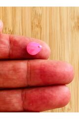 Renkli Oya, Abiye, Takı, Örgü Plastik Gözyaşı Damla Boncuk. 25gr. Tahmini 195 Adet.