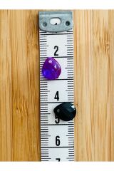 Renkli Oya, Abiye, Takı, Örgü Plastik Gözyaşı Damla Boncuk. 25gr. Tahmini 195 Adet.