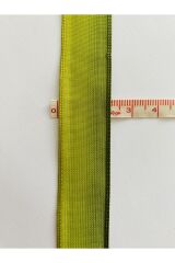 HAVLU, RANER, PANO, ÇEYİZLİK VB  SATEN DL TELLİ EL NAKIŞ KURDELESİ. 3 METRE.