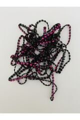 Yazma, şal oyalama taş görünümlü 4mm plastik gofret harç. 4mt 5cm.