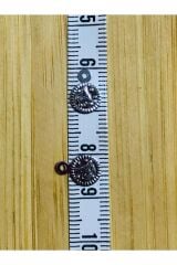 Öztürk Tuğra ince  Pul Gümüş. 7mm. 15gr. Paket içi tahmini 550 adet.