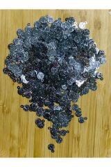 Öztürk Tuğra ince  Pul Gümüş. 7mm. 15gr. Paket içi tahmini 550 adet.