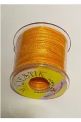 Sedef (simli) Ipek Nakış El işleme Kurdele. Eni: 4mm. Bağ Halinde Pkt Içeriği:10metre. Renk:202.