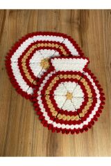 Çeyizlik Ve Banyo Lif Takımı 2'lİ Set.