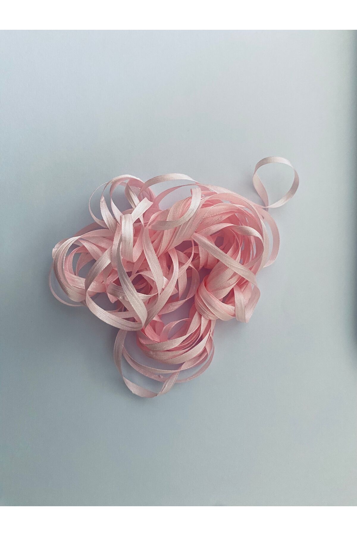 4mm. El Işlemesi Ipek Nakış Kurdele. 10 Metre. Renk: 104